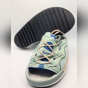 Nike Men's Offline 2.0 Mule Sandal Ocean Cube/Dark Marina Blue (DJ6229 300)